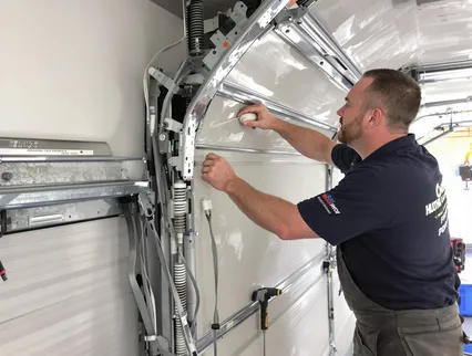 Noisy Garage Door Fix in Euclid, OH