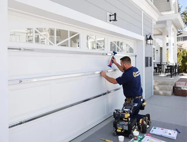 Professional garage door installation by Mayfield Heights Garage Door Repair in Mayfield Heights