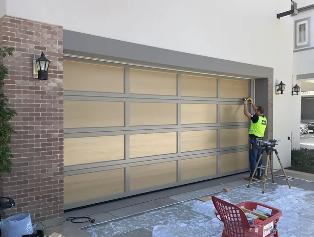 Garage door replacement service by Mayfield Heights Garage Door Repair in Mayfield Heights