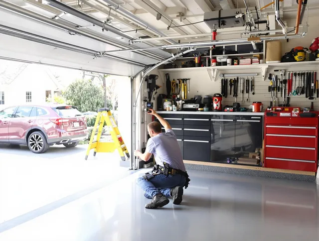 Local garage door repair service by Mayfield Heights Garage Door Repair in Mayfield Heights