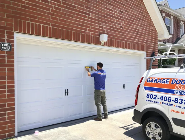 Local garage door repair service by Mayfield Heights Garage Door Repair in Mayfield Heights