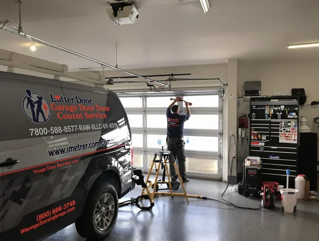 Mayfield Heights Garage Door Repair team performing same-day garage door repair in Mayfield Heights