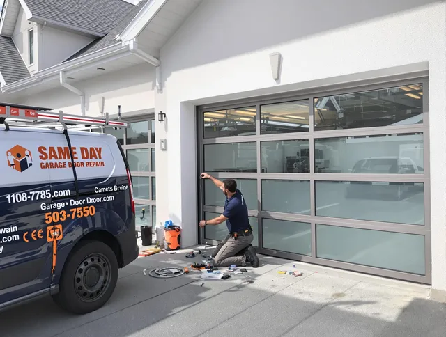 Same-day garage door repair service by Mayfield Heights Garage Door Repair in Mayfield Heights